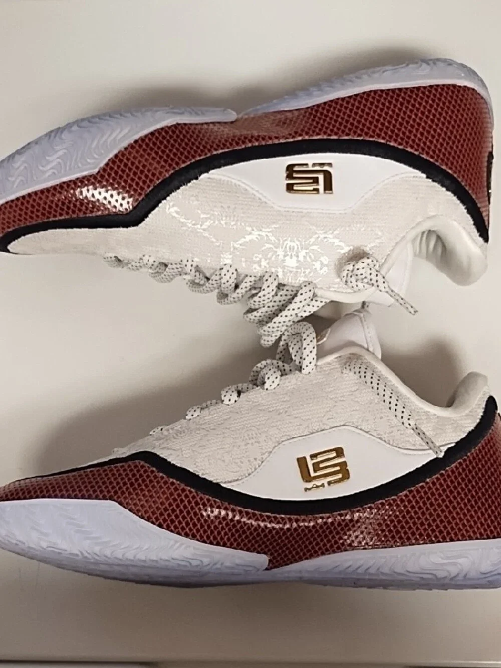 Lebron XXIII Grand Opening | Size 10 | White, University Red, Black, Gold